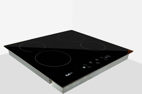 De aangepaste Draagbare Veiligheid van Cooktop van het Vier Branderglas Ceramische voor Huishouden of Commercieel