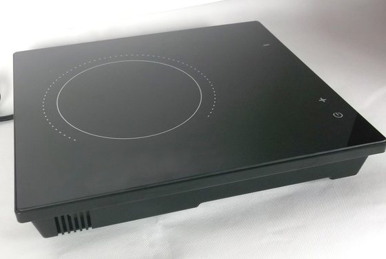 Ce keurde van de de Controle de Enige Brander van de Aanrakingssensor Inductie Cooktop voor Rooster 1800W goed