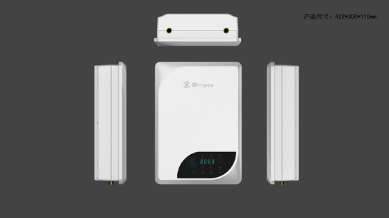De kleine Elektrische Tankless-Inductie het Verwarmen Waterverwarmer Op bestelling en de Muur zetten op