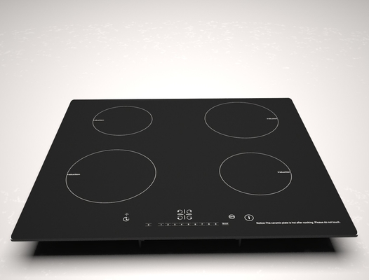 4 Haardplaat van de streek de Ceramische Inductie met Ce Vier Branderinductie Cooktop voor Huishouden