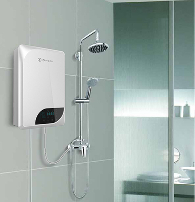 7000W de muur hangt Onmiddellijke Elektrische Waterverwarmer, de Witte Verwarmers van het Inductiewater voor Huis