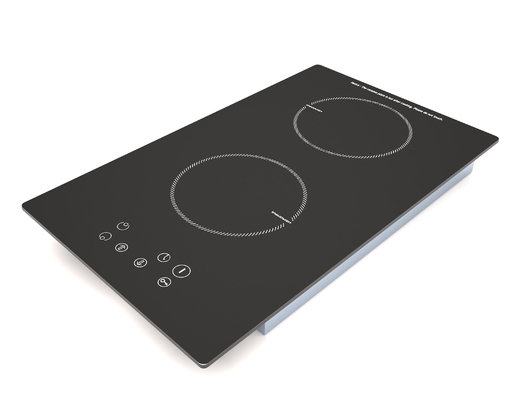 Bouwstijl-in dubbele branderinductie cooktop