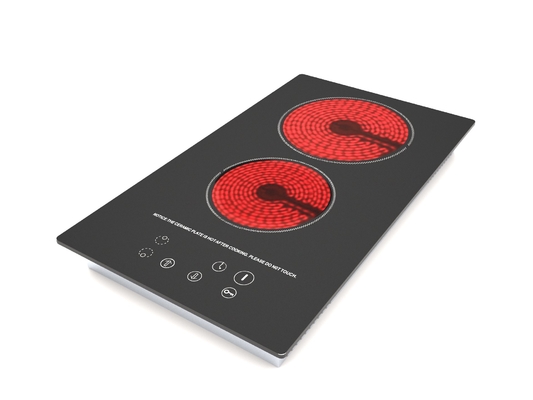 Dubbele brander ceramische cooktop